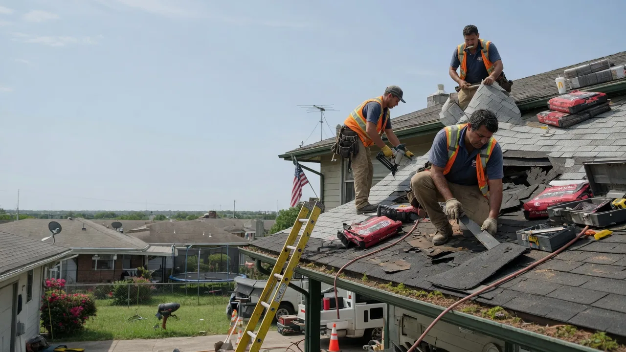 Roof Repair in Evangeline, LA near me
